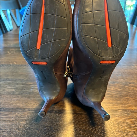 Rockport  Brown Ankle Boots size 7.5 - Picture 7 of 10